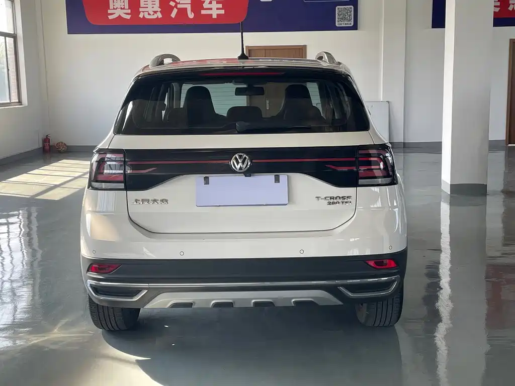 Volkswagen T-Cross 2020