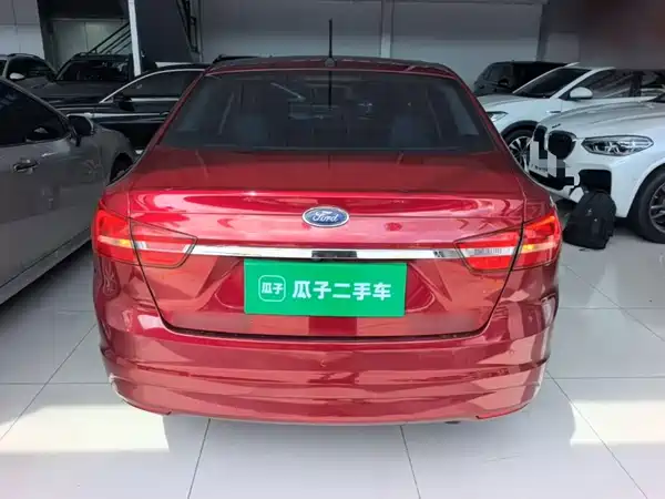 Ford Escort 2017