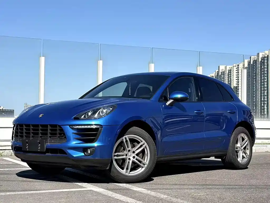 Porsche Macan 2016 — фото 1