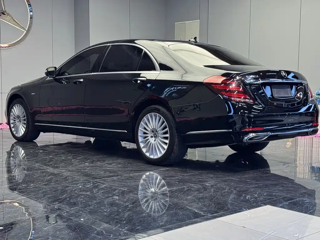 Mercedes-Benz S-Class 2020 — фото 9