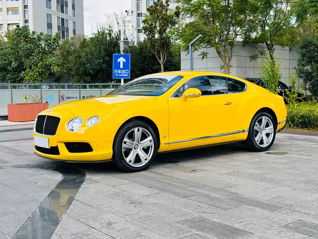 Bentley Continental 2018