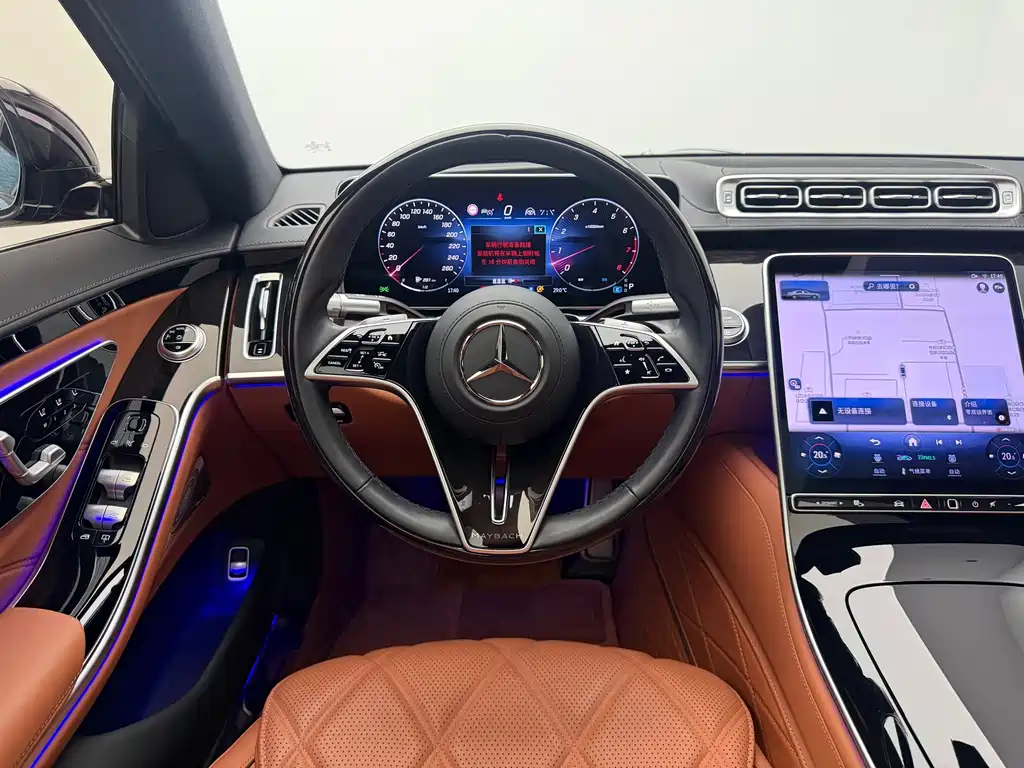 Mercedes-Benz Maybach S-Class 2024 — фото 12