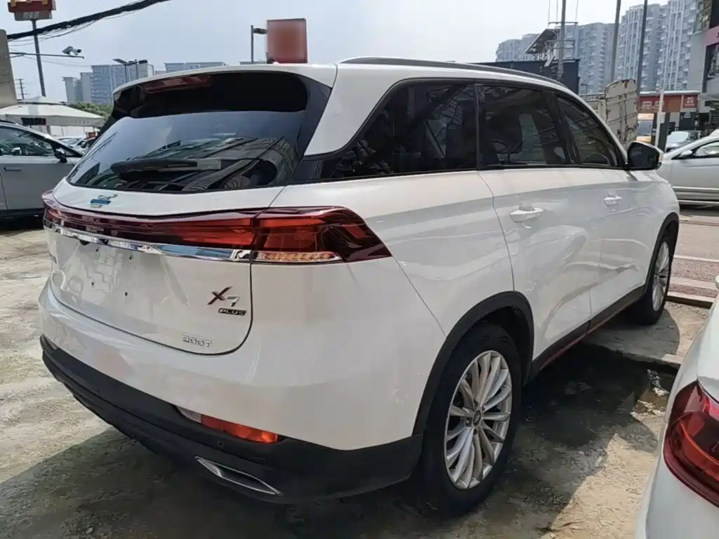 Changan Auchan X7 PLUS 2022 — фото 7
