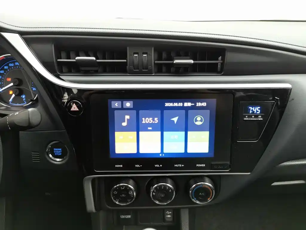 Toyota Levin 2018 — фото 12