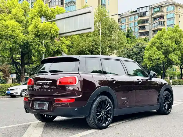MINI Clubman 2018