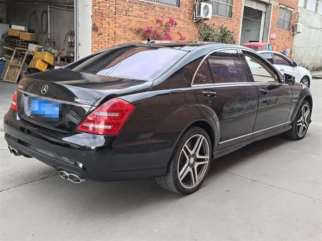 Mercedes-Benz S-Class AMG 2012 — фото 7