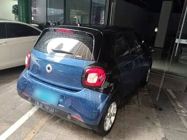 smart forfour 2018