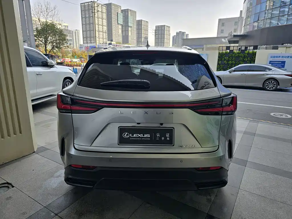 Lexus NX 2022 — фото 7