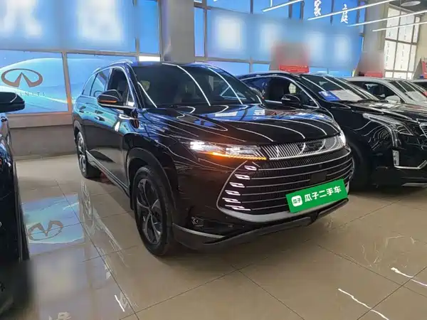 BYD Frigate 07 2024
