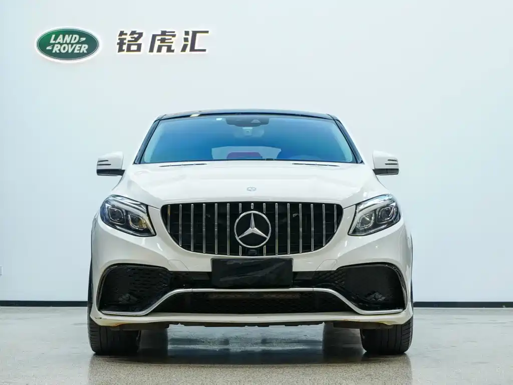 Mercedes-Benz GLE Coupe 2016 — фото 2