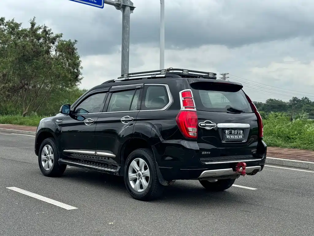 Haval H9 2015 — фото 22