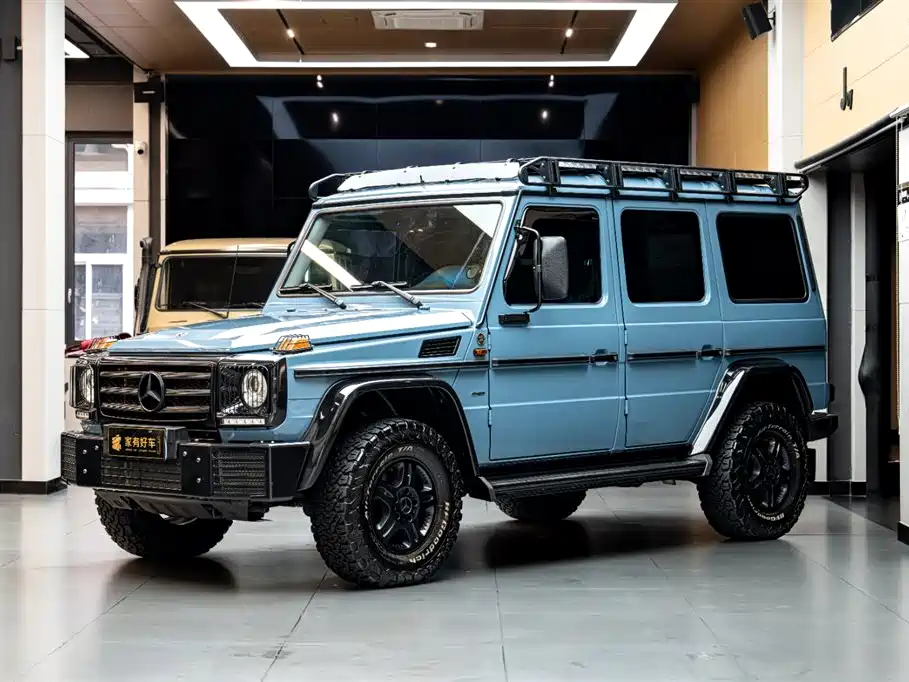 Mercedes-Benz G-Class 2018 — фото 1