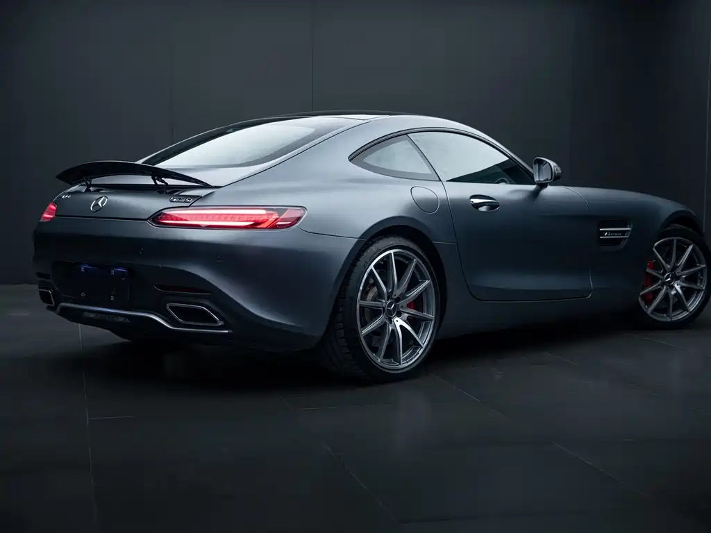 Mercedes-Benz AMG GT 2016 — фото 5