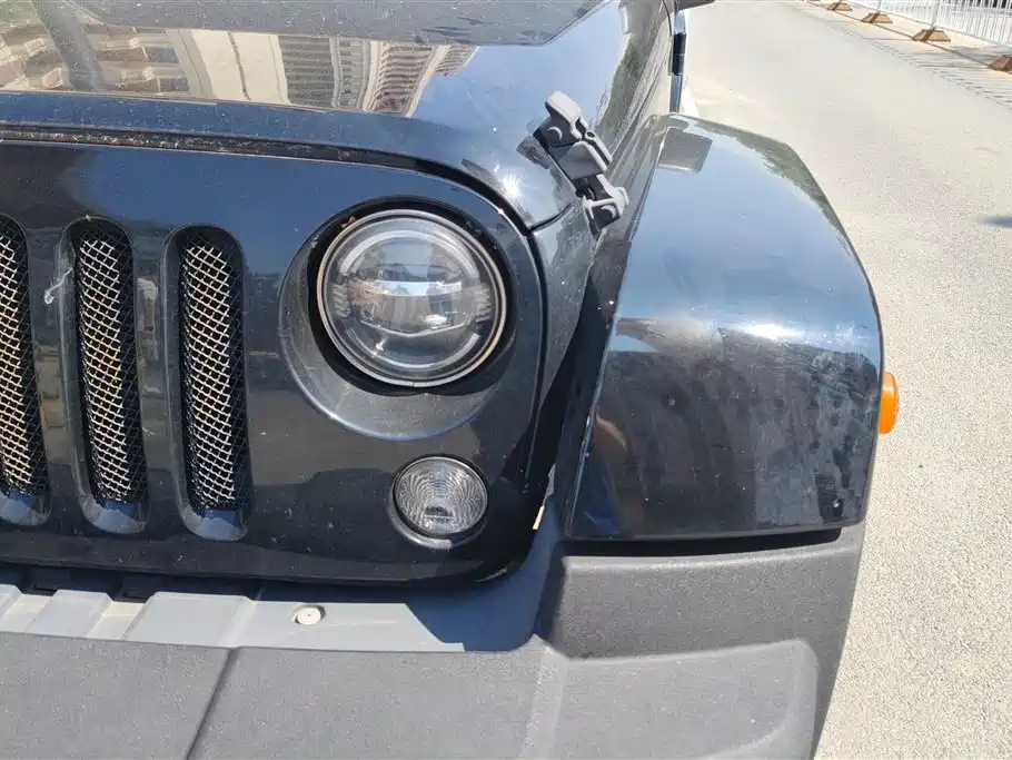 Jeep Wrangler 2014