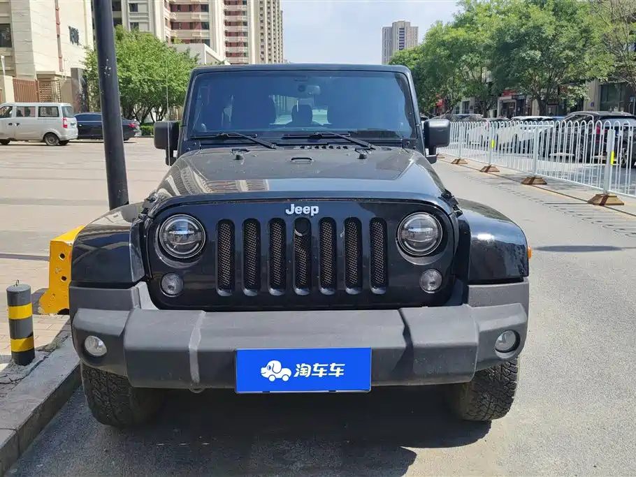 Jeep Wrangler 2014
