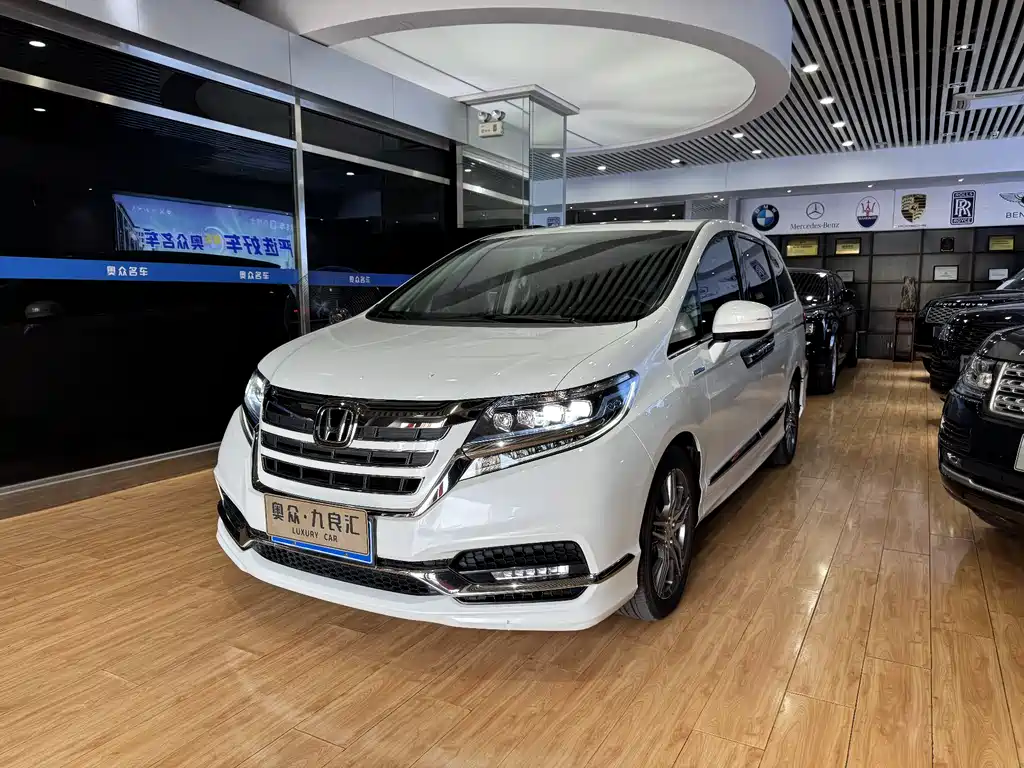 Honda Elysion 2021
