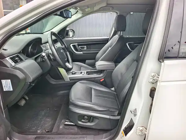 Land Rover Discovery Sport 2018