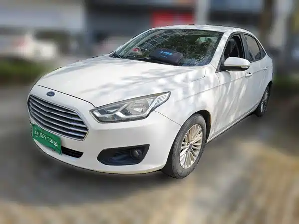 Ford Escort 2016