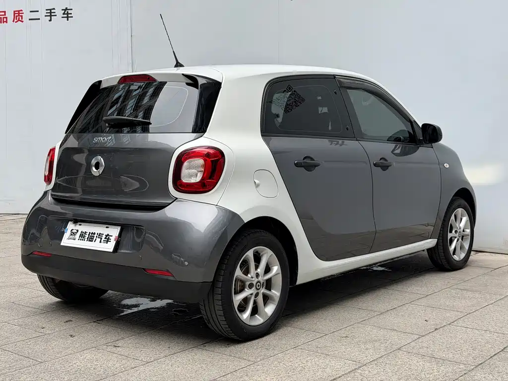 smart forfour 2017 — фото 5
