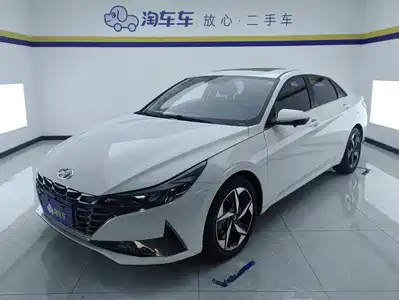 Hyundai Elantra 2023