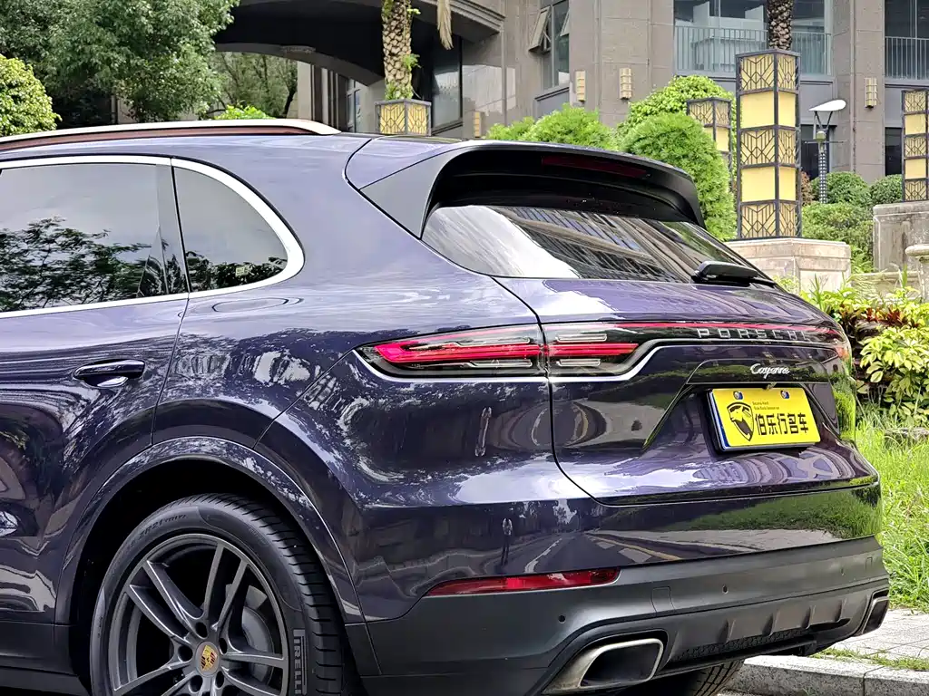 Porsche Cayenne 2019 — фото 19
