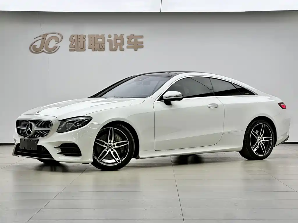 Mercedes-Benz E-Class 2021
