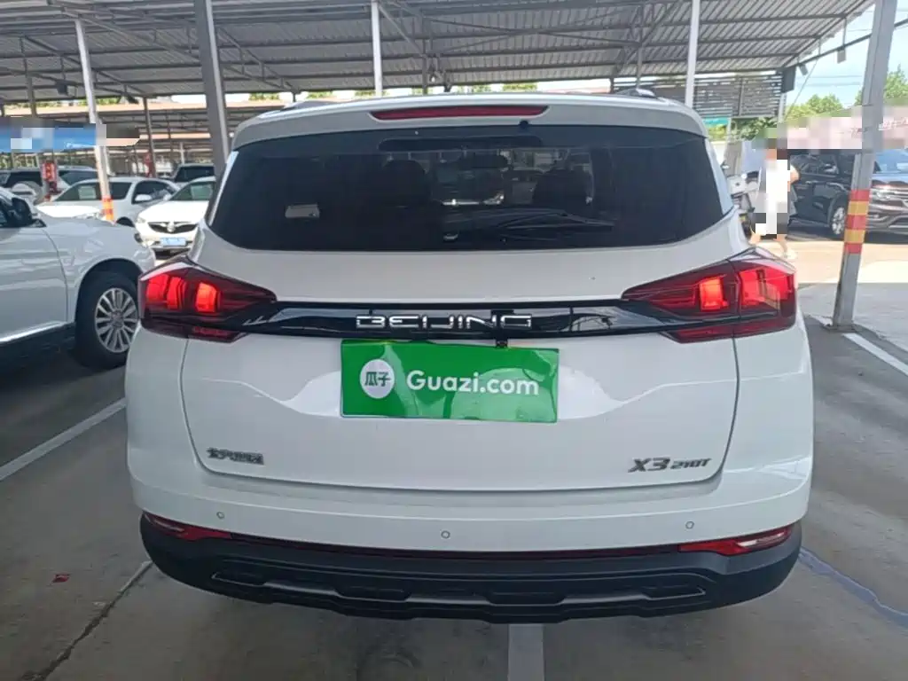 BAIC X3 2021