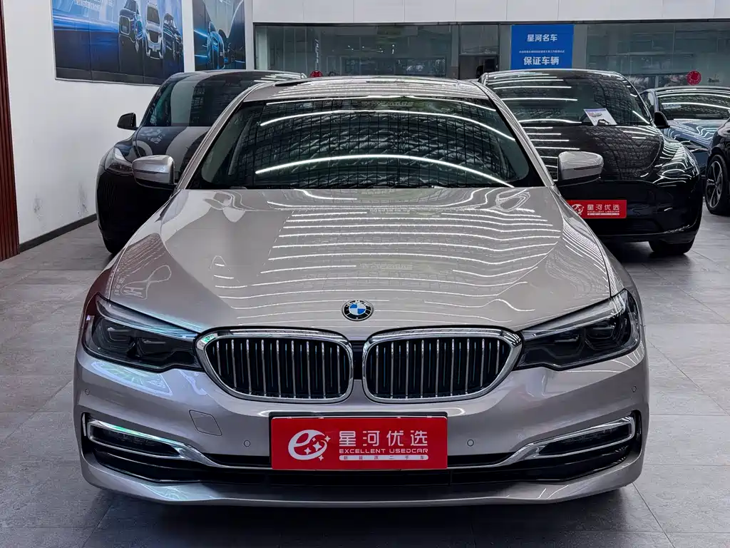 BMW 5 Series New Energy 2019 — фото 2