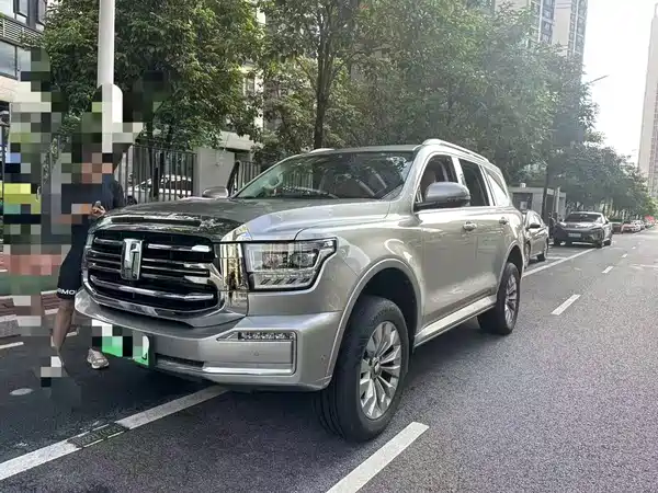 Tank 500 New Energy 2024