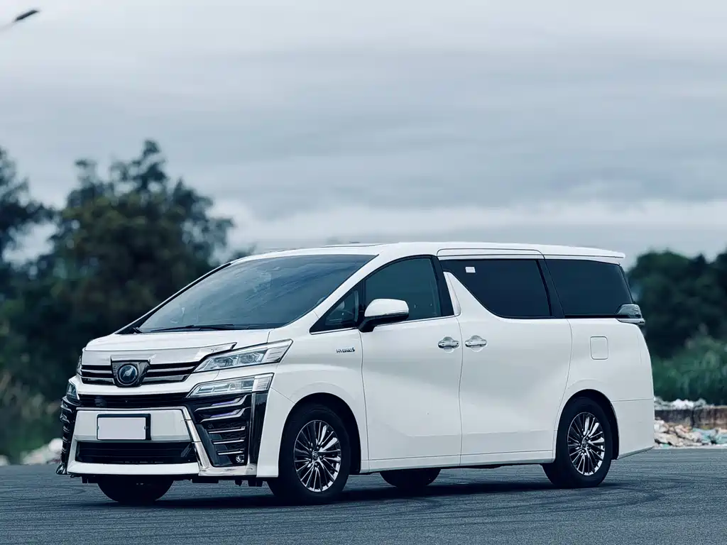 Toyota Vellfire 2020