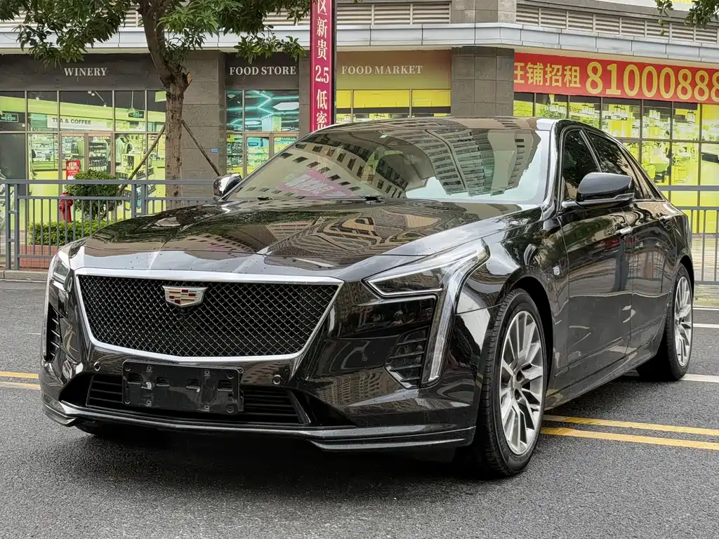 Cadillac CT6 2020 — фото 1