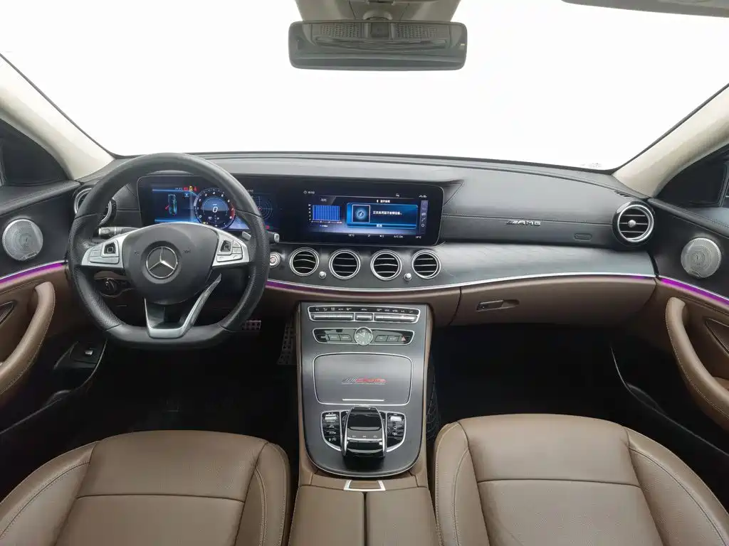 Mercedes-Benz E-Class 2018