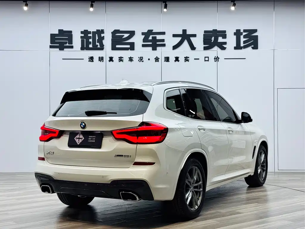 BMW X3 2021 — фото 10