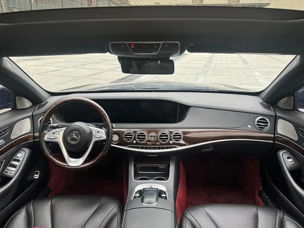 Mercedes-Benz S-Class 2020 — фото 9