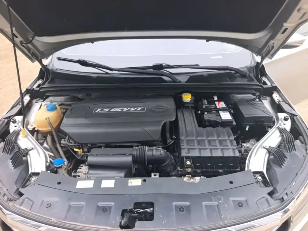 GAC Motor Trumpchi GA4 2018 — фото 20