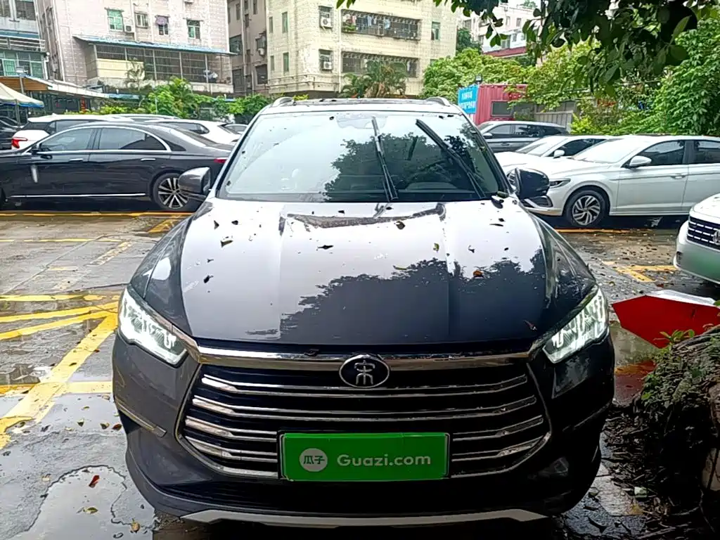 BYD Song Pro New Energy 2021 — фото 3