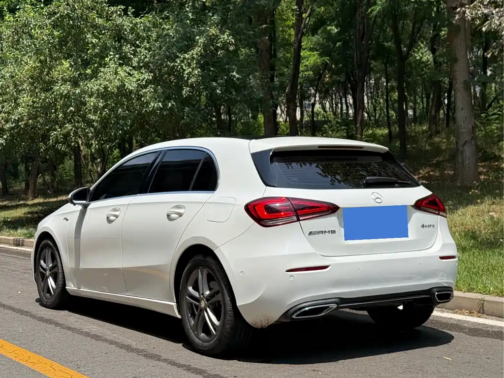 Mercedes-Benz A-Class 2019
