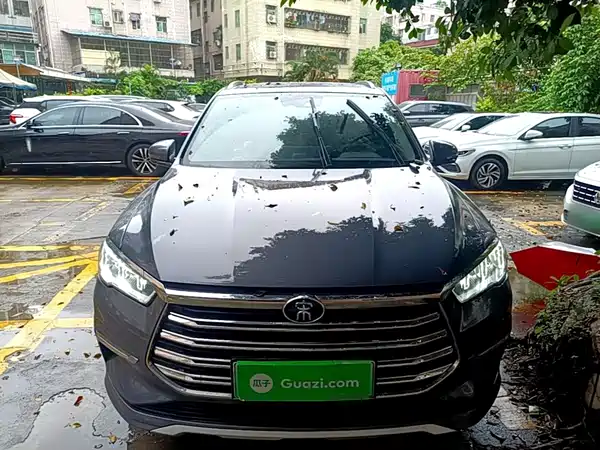 BYD Song Pro New Energy 2021
