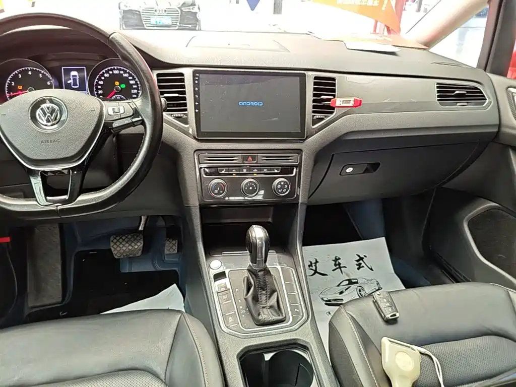 Volkswagen Golf Jialu 2017 — фото 13