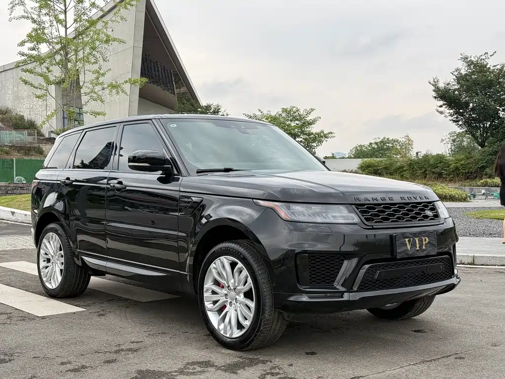 Land Rover Range Rover Sport 2018 — фото 3