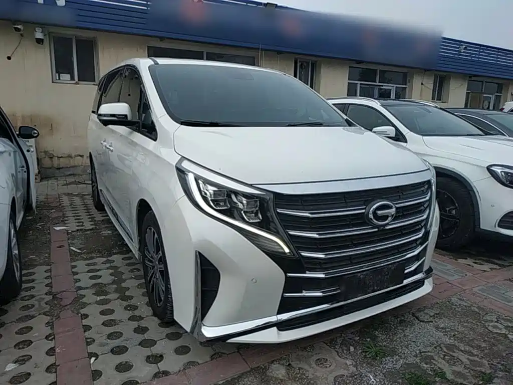 GAC Trumpchi M8 2021 — фото 22