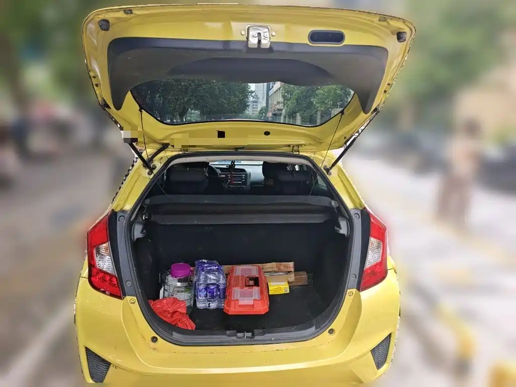 Honda Fit 2014 — фото 10