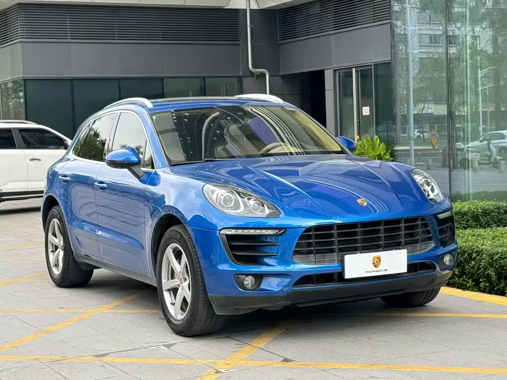 Porsche Macan 2016