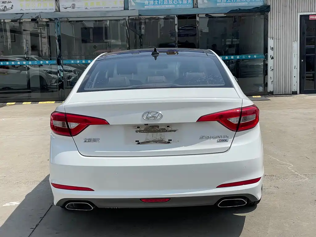 Hyundai Sonata 2016 — фото 4