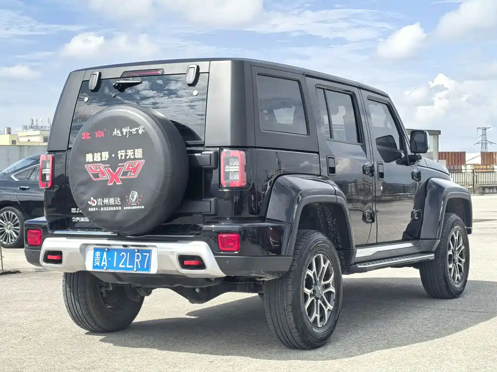 Beijing Off-Road BJ40 2021 — фото 4