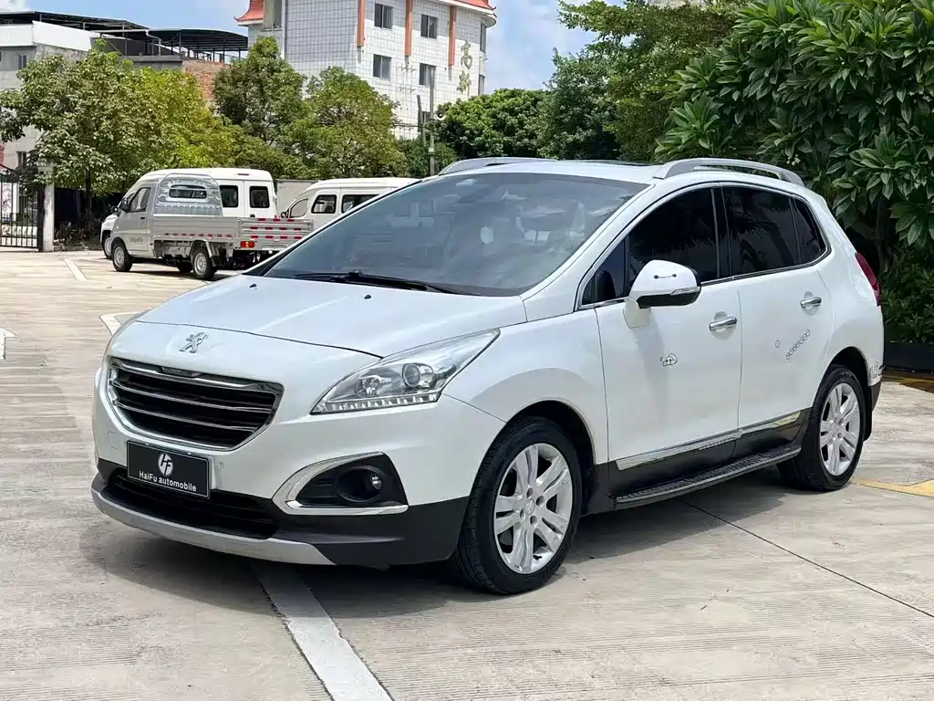 Peugeot 3008 2014