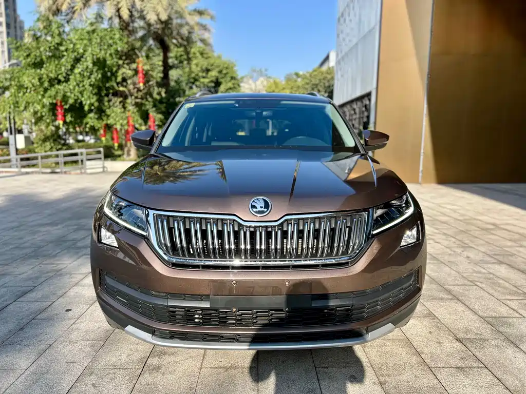 Skoda Kodiaq 2018 — фото 2