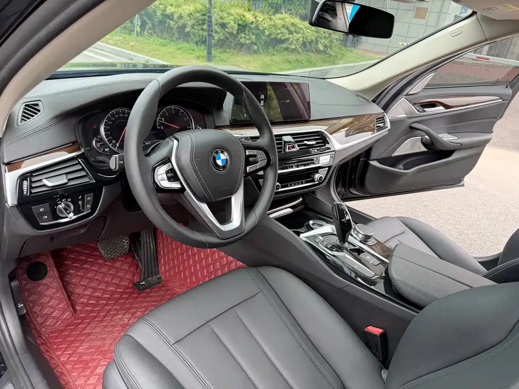 BMW 5 Series 2018 — фото 10