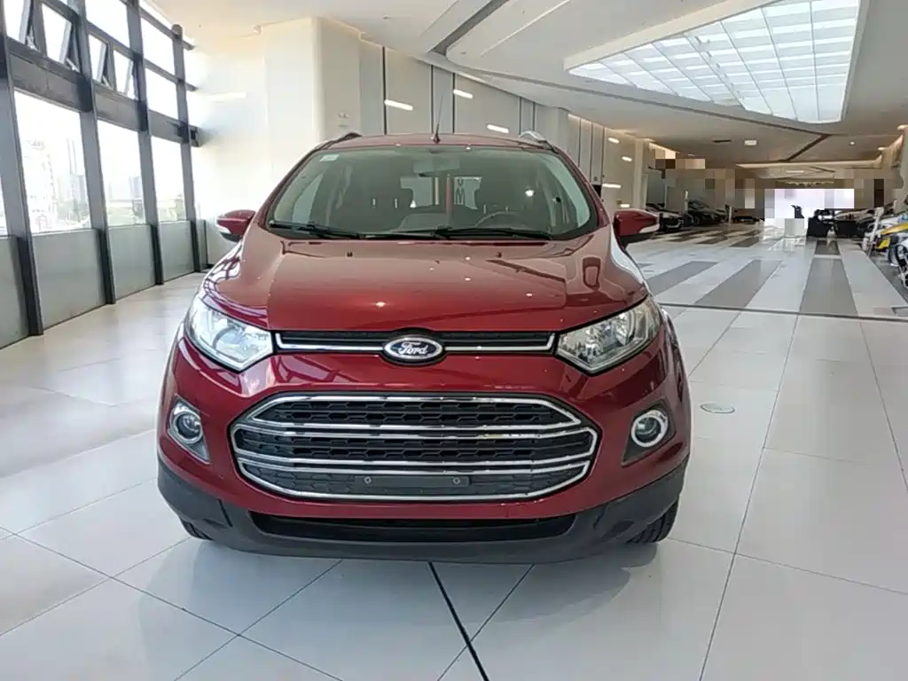 Ford EcoSport 2015 — фото 3