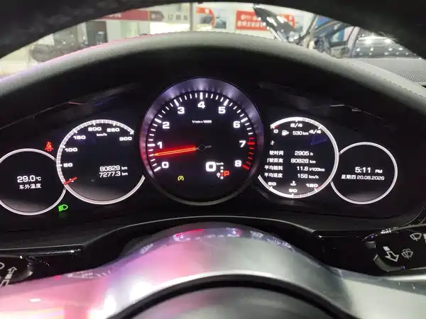 Porsche Panamera 2020